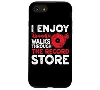 J'aime les promenades romantiques dans le magasin de disques Coque pour iPhone SE (2020) / 7 / 8