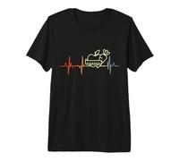 J'aime Les régimes à Base de Plantes végétariens végétaliens T-Shirt Haut de Gamme