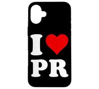 J'aime Les Relations publiques Coque pour iPhone 16 Plus