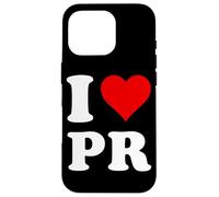 J'aime Les Relations publiques Coque pour iPhone 16 Pro