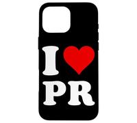 J'aime Les Relations publiques Coque pour iPhone 16 Pro Max