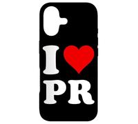 J'aime Les Relations publiques Coque pour iPhone 17