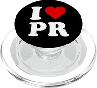 J'aime Les Relations publiques PopSockets PopGrip pour MagSafe