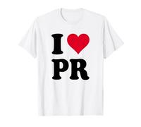 J'aime Les Relations publiques T-Shirt