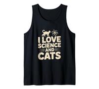 J'aime Les Sciences et Les Chats, Un Geek passionné Débardeur
