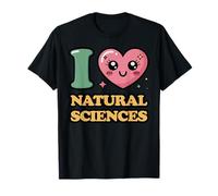 J'aime Les Sciences Naturelles T-Shirt