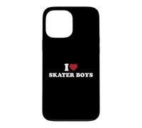 J'aime Les skateurs, J'aime Les garçons Patineurs Coque pour iPhone 13 Pro Max