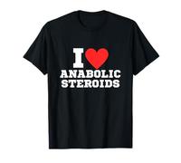 J'aime les stéroïdes anabolisants Tren | Gym drôle T-Shirt