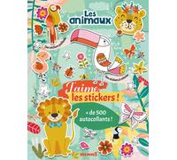 Les Animaux - + De 500 Autocollants !
