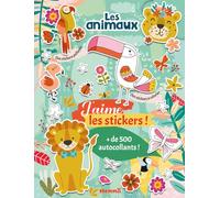Les Animaux - + De 500 Autocollants !