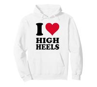 J'aime Les Talons Hauts Sweat à Capuche