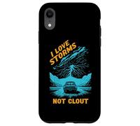 J'aime Les tempêtes, Pas d'influence, Les observateurs météorologiques et Les Fans de Science Coque pour iPhone XR