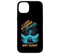 J'aime Les tempêtes, Pas d'influence, Les observateurs météorologiques et Les Fans de Science Coque pour iPhone 14 Plus