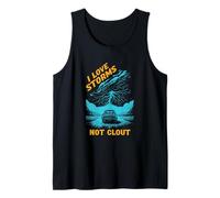 J'aime Les tempêtes, Pas d'influence, Les observateurs météorologiques et Les Fans de Science Débardeur