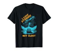 J'aime Les tempêtes, Pas d'influence, Les observateurs météorologiques et Les Fans de Science T-Shirt