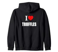 J'aime Les truffes pour Les Chefs cuisiniers Chasseurs de truffes Sweat à Capuche