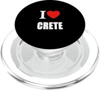 J'aime Les Vacances d'été ensoleillées en Crète PopSockets PopGrip pour MagSafe