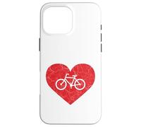J'aime Les vélos, J'adore Faire du vélo, inspiré du Cyclisme en Plein cœur Coque pour iPhone 16 Pro Max