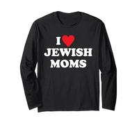 J'aime Les vêtements Amusants pour Mamans juives Manche Longue