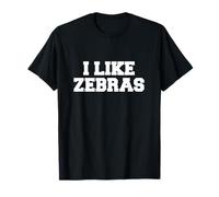 J'aime Les zèbres T-Shirt