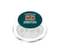 J'aime Les Zombies d'halloween et Peut-être 3 Personnes PopSockets PopGrip pour MagSafe