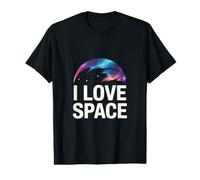 J'aime l'espace, Les rêves célestes, L'Aventure Cosmique T-Shirt Graphique avec Valeur