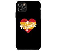 J'aime l'Espagne Spanish Heart Spain Lover Spain Spain is My Fierté Coque pour iPhone 11 Pro Max