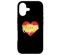 J'aime l'Espagne Spanish Heart Spain Lover Spain Spain is My Fierté Coque pour iPhone 17