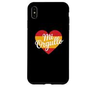 J'aime l'Espagne Spanish Heart Spain Lover Spain Spain is My Fierté Coque pour iPhone XS Max