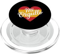J'aime l'Espagne Spanish Heart Spain Lover Spain Spain is My Fierté PopSockets PopGrip pour MagSafe