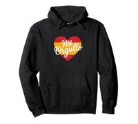 J'aime l'Espagne Spanish Heart Spain Lover Spain Spain is My Fierté Sweat à Capuche
