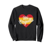 J'aime l'Espagne Spanish Heart Spain Lover Spain Spain is My Fierté Sweatshirt