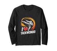 J'aime l'esprit des arts martiaux pour les passionnés de taekwondo Manche Longue