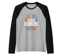 J'aime l'Europe, monuments emblématiques, Travel Pride Manche Raglan