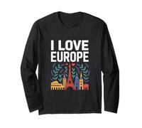 J'aime l'europe, Sites célèbres et Voyages Manche Longue