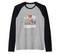 J'aime l'Europe, sites célèbres et voyages Manche Raglan
