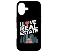 J'aime l'immobilier, Le Style Urbain et Urbain Coque pour iPhone 17