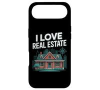 J'aime l'immobilier, Une Passion pour l'architecture de Maison Coque pour iPhone Air