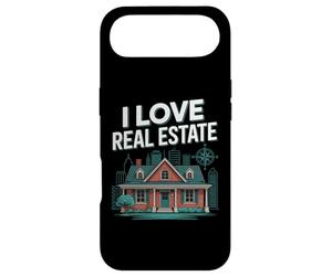 J'aime l'immobilier, Une Passion pour l'architecture de Maison Coque pour iPhone Air