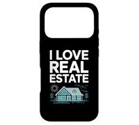 J'aime l'immobilier, Une Vie passionnée Coque pour iPhone 17 Pro