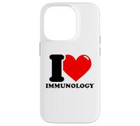 J'aime l'immunologie Coque pour iPhone 14 Pro
