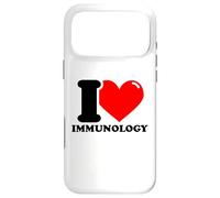 J'aime l'immunologie Coque pour iPhone 17 Pro Max