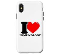 J'aime l'immunologie Coque pour iPhone X/XS