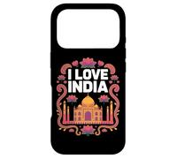 J'aime l'Inde Lotus Taj Mahal Coque pour iPhone 17 Pro