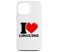 J'aime Linguine Coque pour iPhone 13 Pro Max
