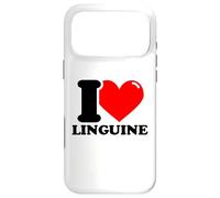 J'aime Linguine Coque pour iPhone 17 Pro Max