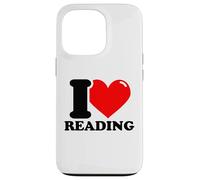 J'aime Lire Coque pour iPhone 13 Pro