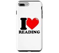 J'aime Lire Coque pour iPhone 7 Plus/8 Plus