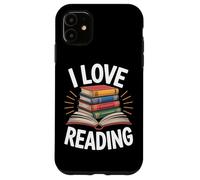 J'aime Lire des Livres Coque pour iPhone 11