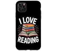 J'aime Lire des Livres Coque pour iPhone 11 Pro Max